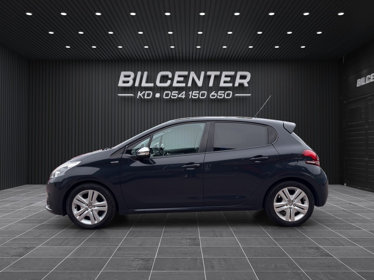 Peugeot 208 5-dörrar 1.2 PureTech 2017, bild 4/10