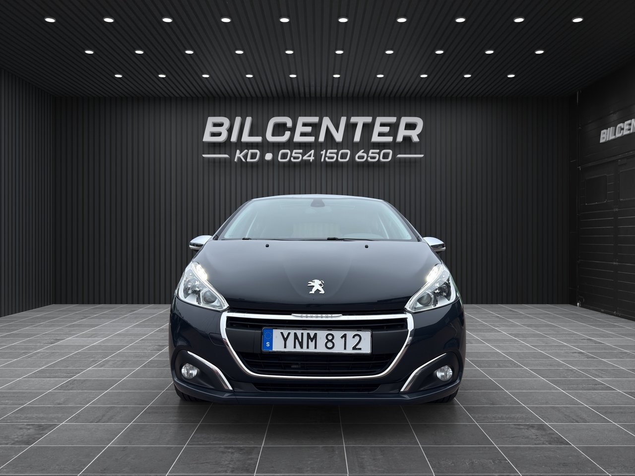 Peugeot 208 5-dörrar 1.2 PureTech 2017, bild 2/10