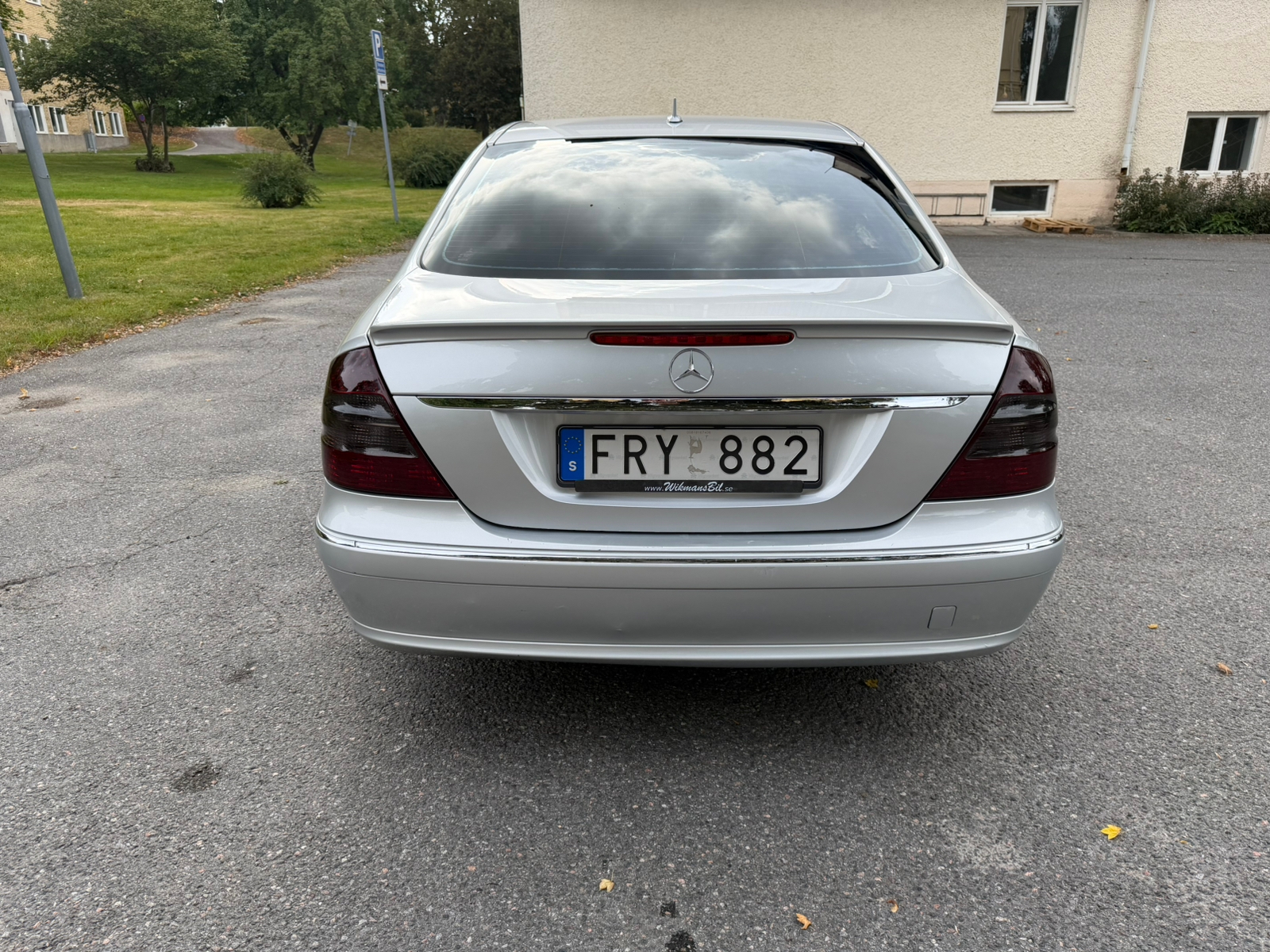 Mercedes-Benz E 220 CDI 5G-Tronic 2007, bild 5/9