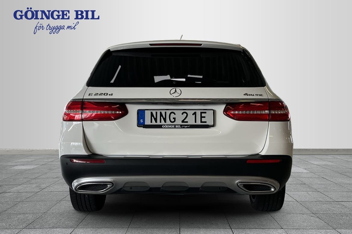 Mercedes-Benz E 2019, bild 7/10