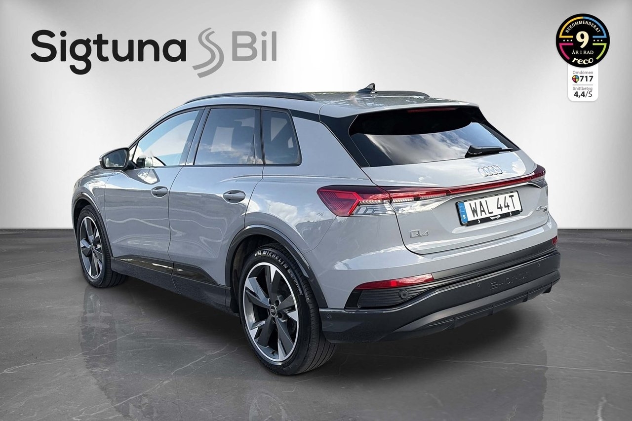 Audi Q4 e-tron 2023, photo 7/32