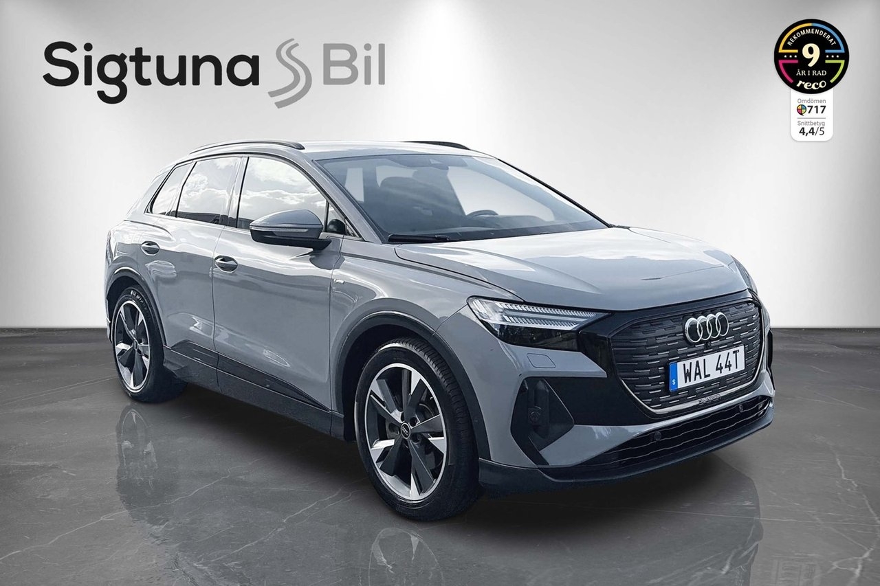 Audi Q4 e-tron 2023, photo 3/32