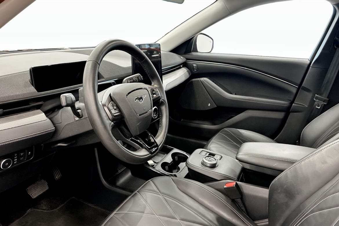Ford Mustang Mach-E 2022, bild 5/9