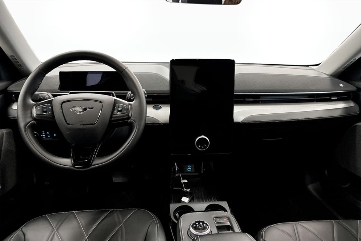 Ford Mustang Mach-E 2022, bild 4/9