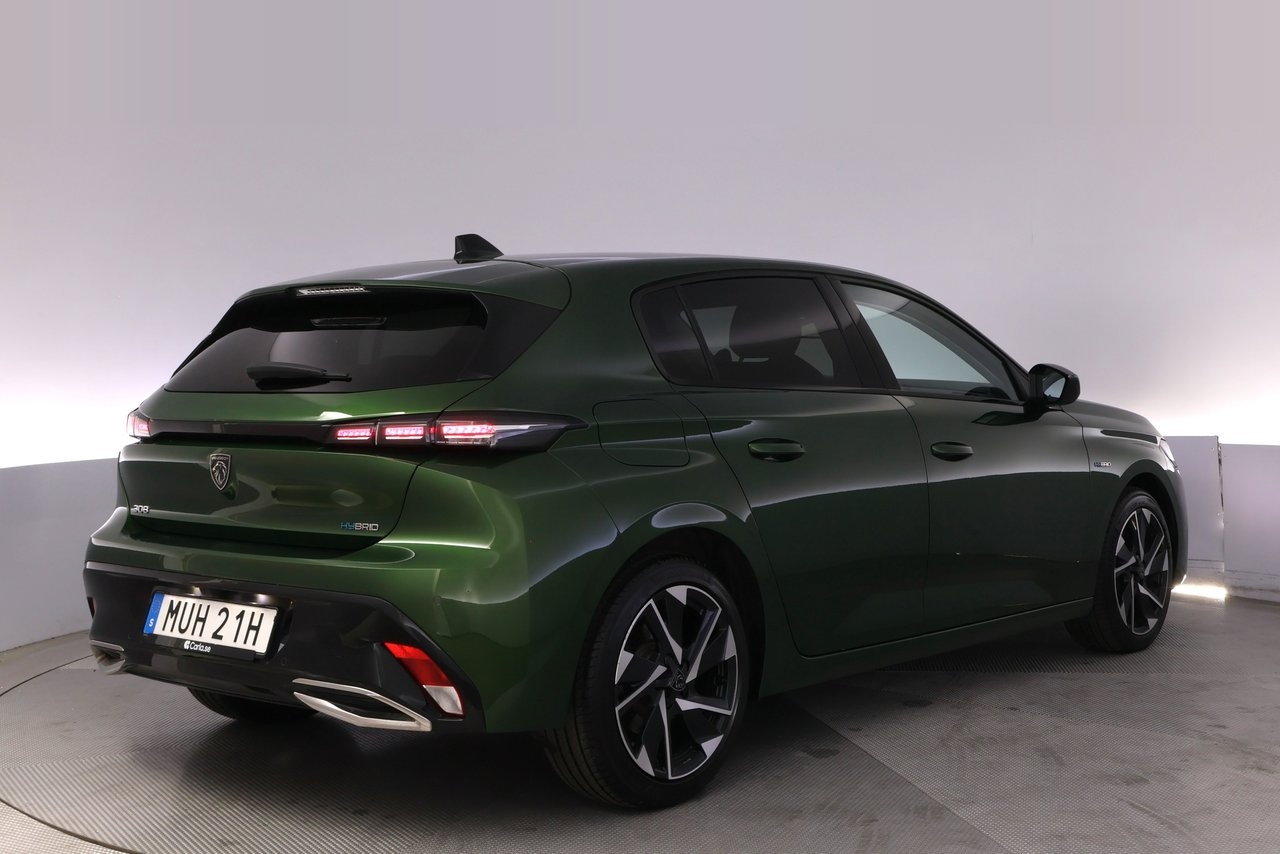 Peugeot 308 Plug-In Hybrid Allure 2023, bild 5/10