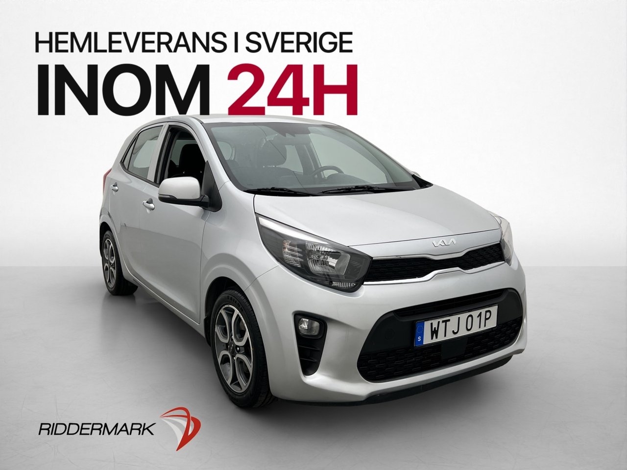 Kia Picanto 1.0 MPI 67hk Advance 2023, bild 3/32