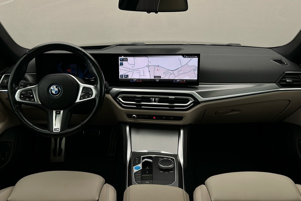 BMW i4 2024, bild 6/10