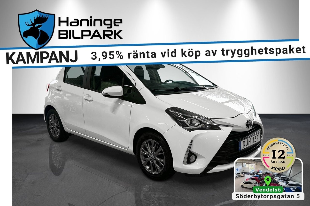 Toyota Yaris 5-DR 1.5 ACTIVE SUPERDEAL 2019, kuva 5/10