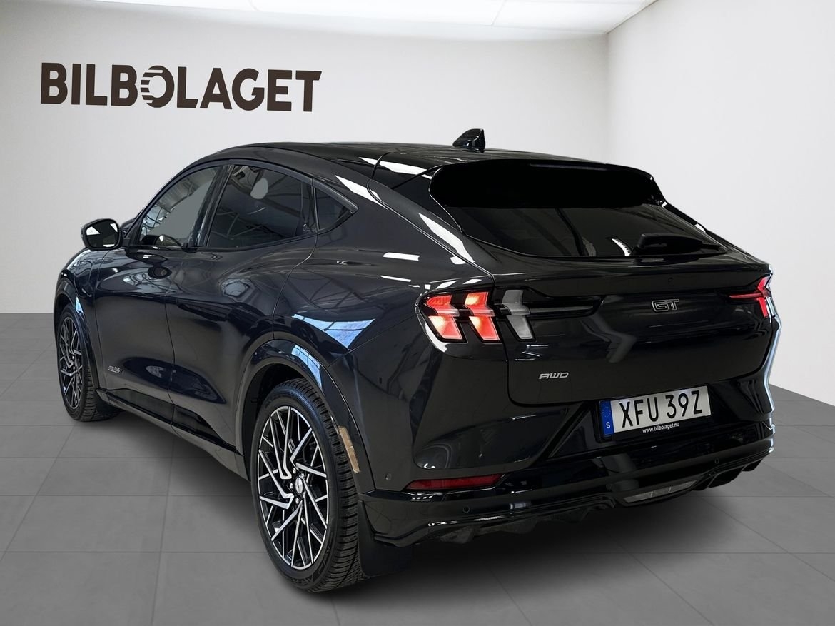 Ford Mustang Mach-E 2021, bild 3/9