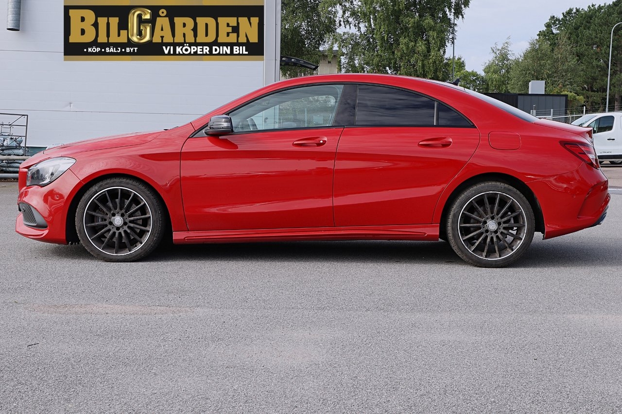 Mercedes-Benz CLA 2017, photo 3/10