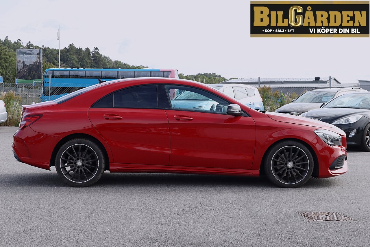 Mercedes-Benz CLA 2017, photo 5/10