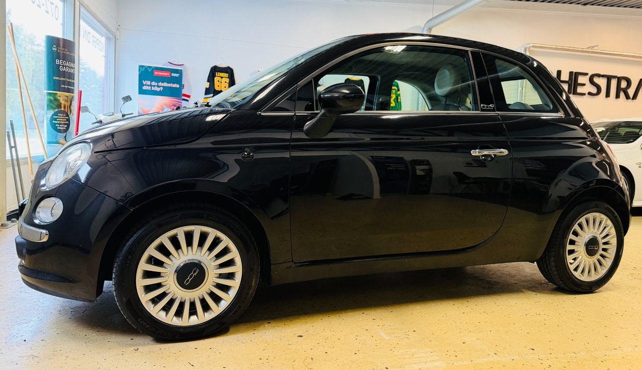 Fiat 500C 1.2 8V Lounge Euro 5 2012, bild 3/10
