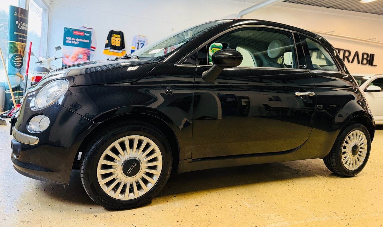 Fiat 500C 1.2 8V Lounge Euro 5 2012, bild 2/10