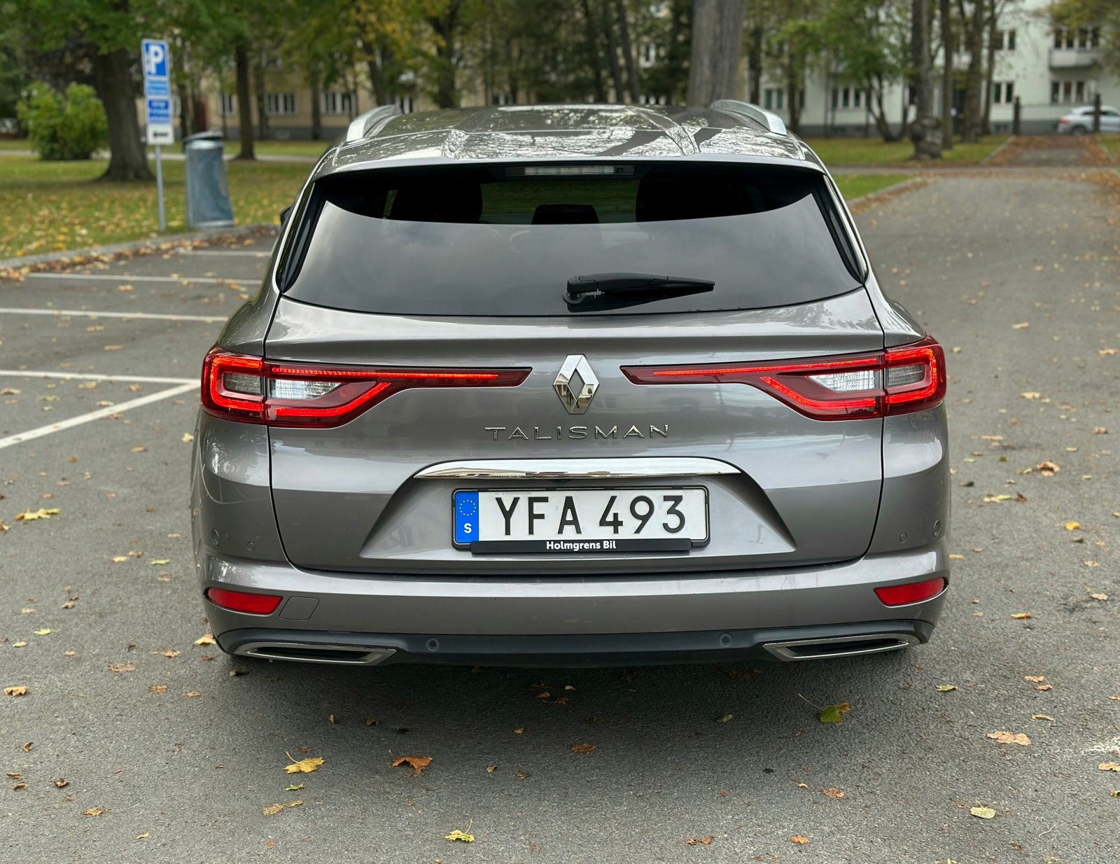 Renault Talisman Grandtour 1.6 dCi EDC 2016, bild 3/4
