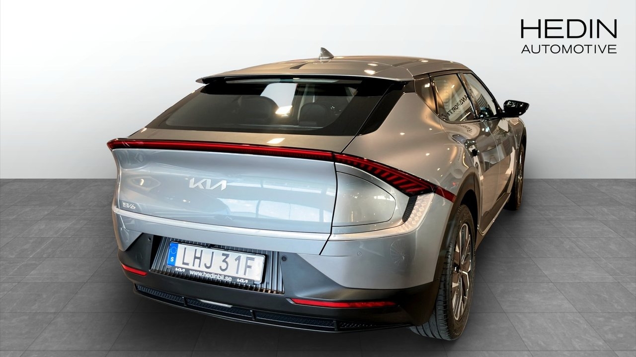 Kia EV6 Base 77.4 kWh, 228hk, 2022 2022, bild 2/9