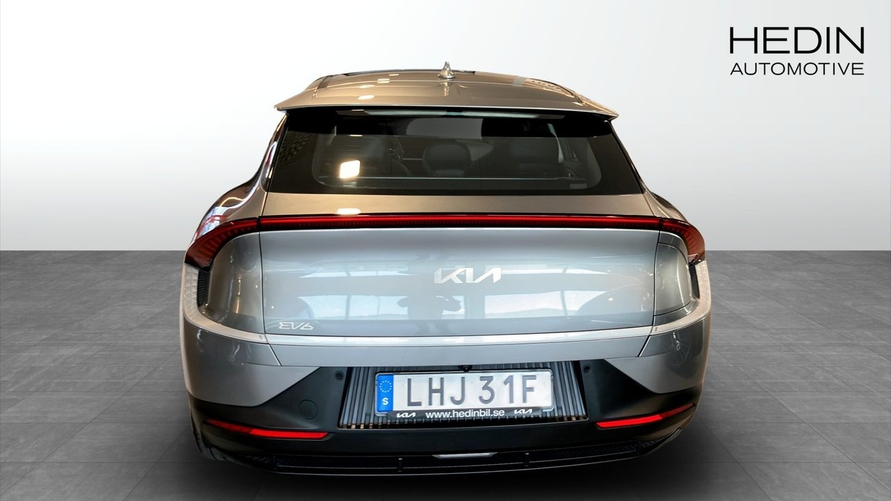 Kia EV6 Base 77.4 kWh, 228hk, 2022 2022, bild 7/9