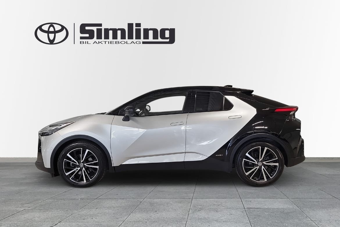 Toyota C-HR 2024, bild 4/10
