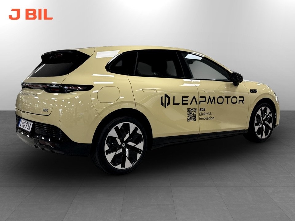 Leapmotor B05 Design ProMax 2026, photo 4/10
