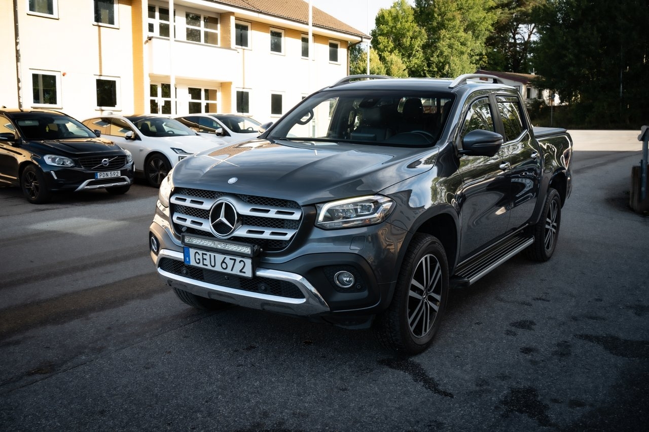 Mercedes-Benz X 2018, bild 4/10