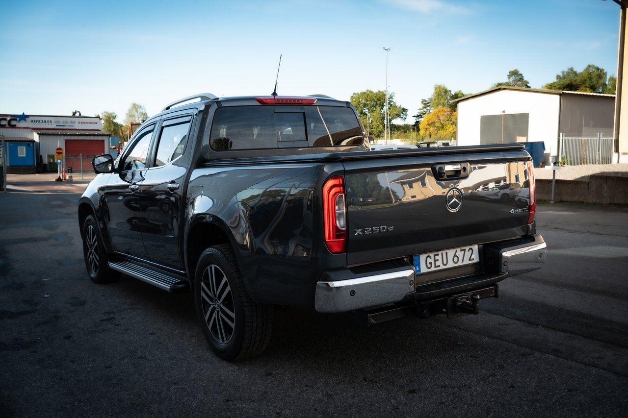 Mercedes-Benz X 2018, bild 5/10