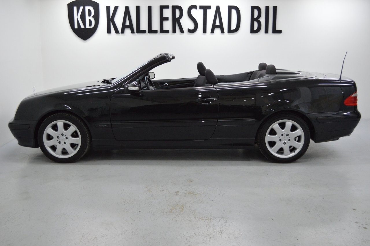 Mercedes-Benz CLK 2002, kuva 5/10