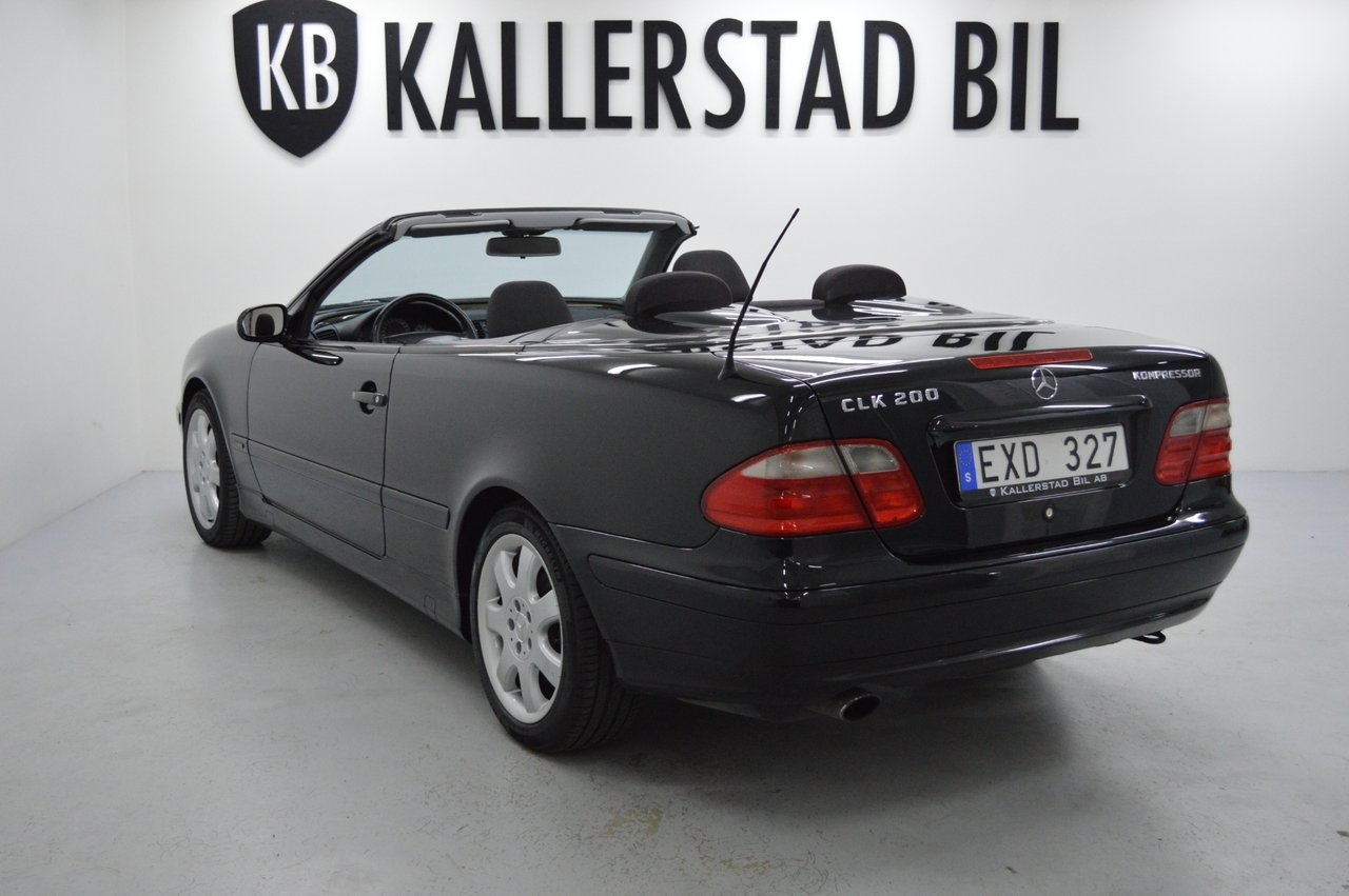 Mercedes-Benz CLK 2002, kuva 4/10