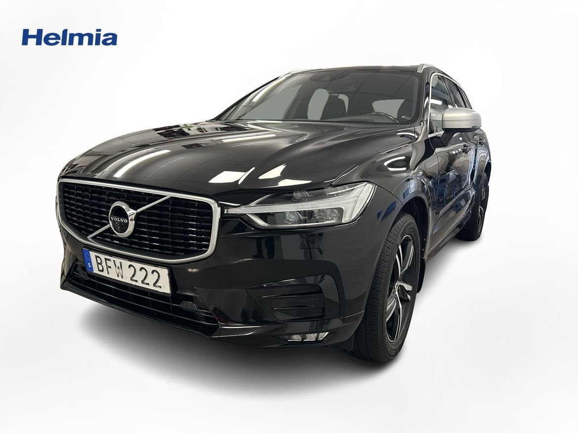 Volvo XC60 D4 AWD R-Design 2018, bild 5/9