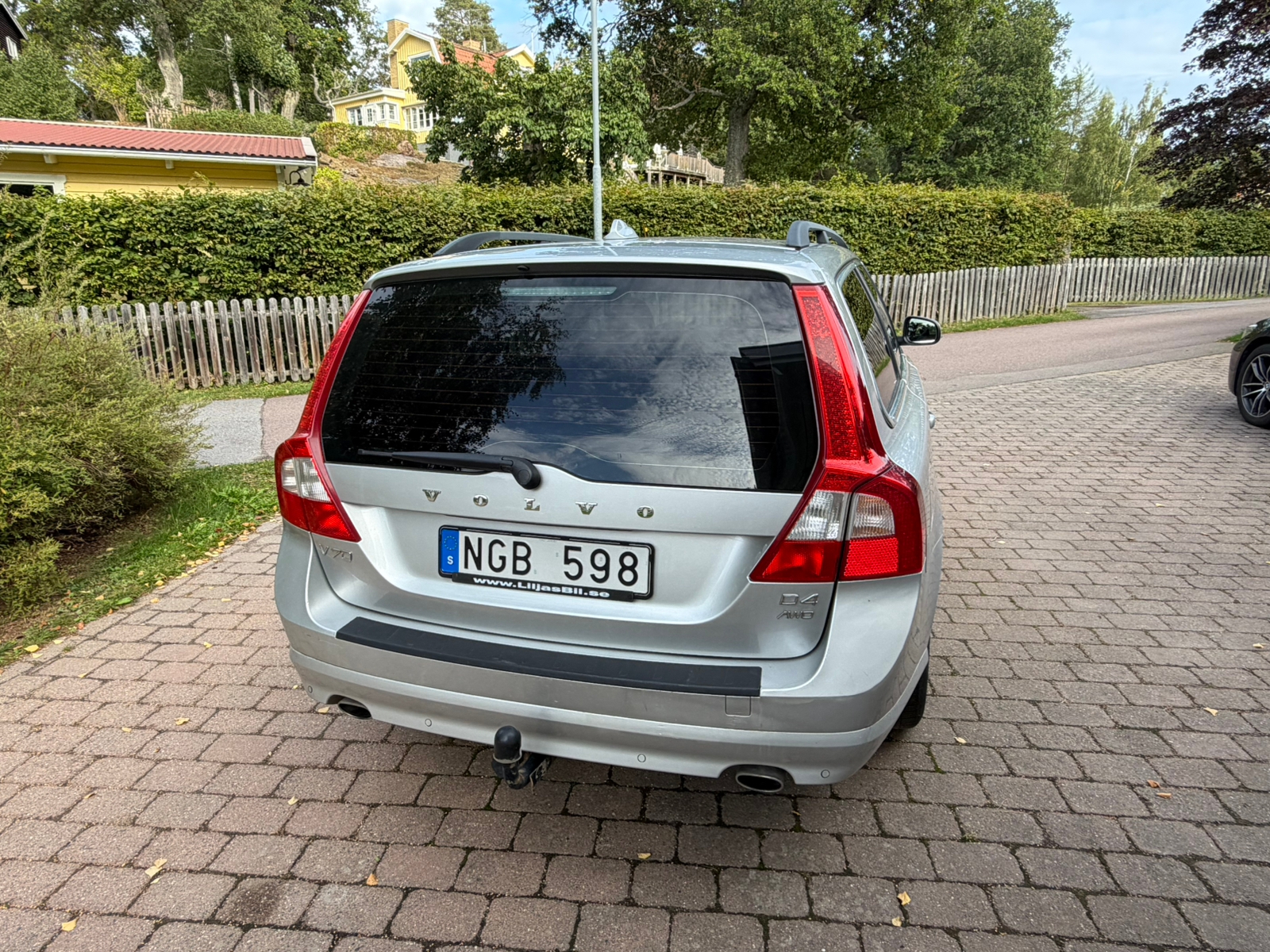 Volvo V70 D4 AWD Geartronic 2013, bild 5/10