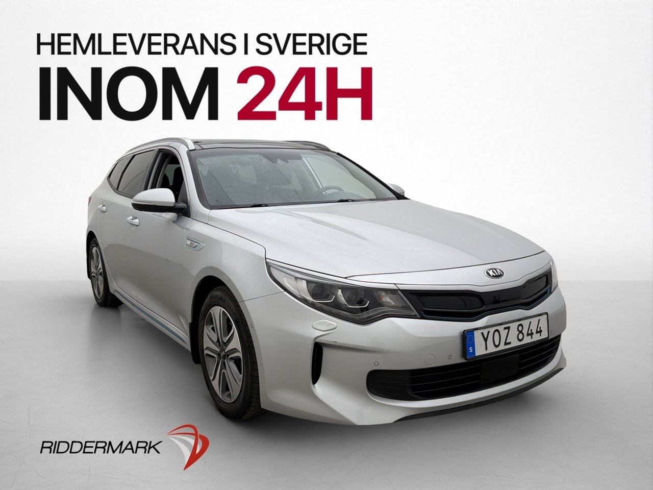 Kia Optima Plug in Hybrid Pano H/K 2018, bild 3/34