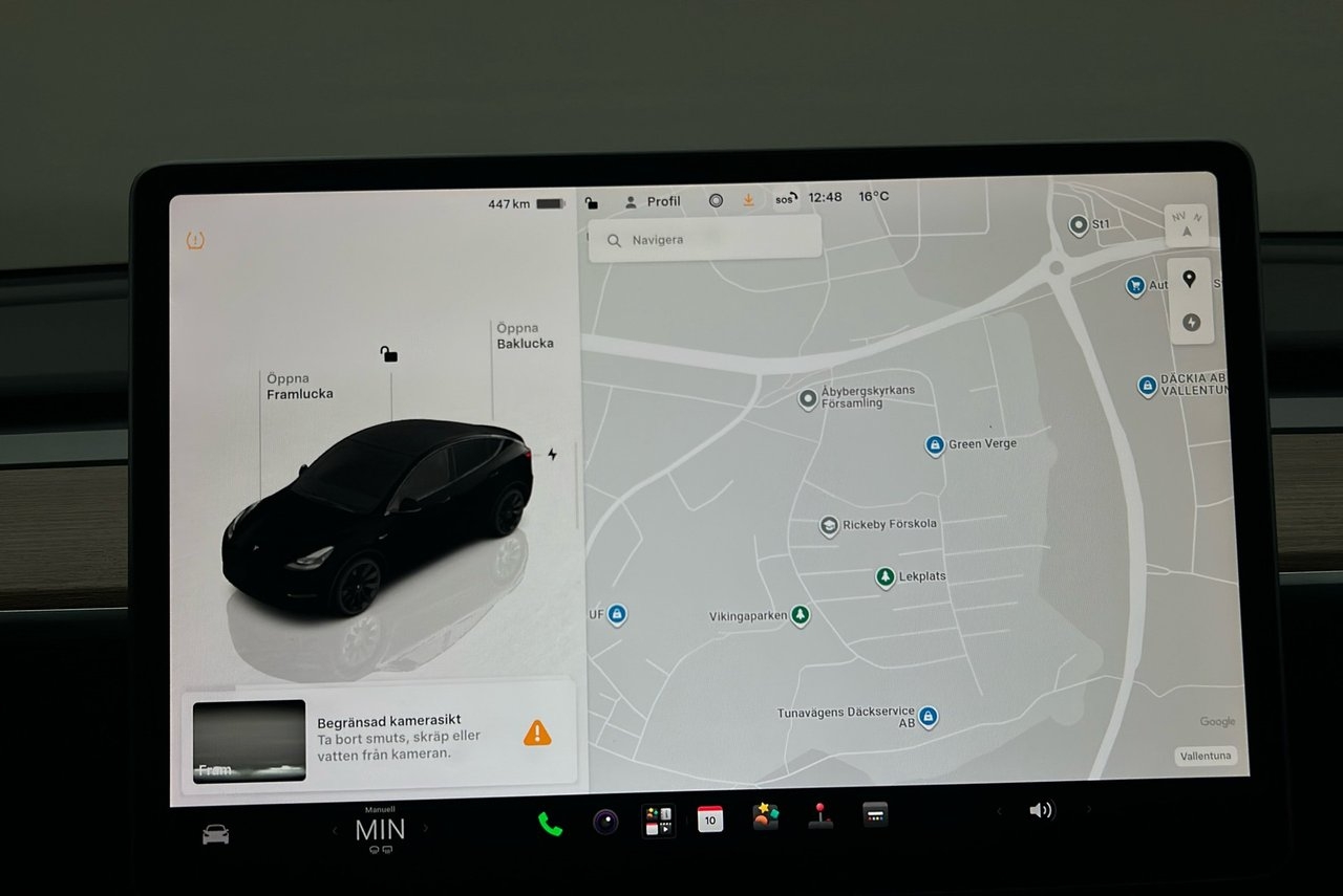 Tesla Model Y Long Range AWD 2023, bild 7/10