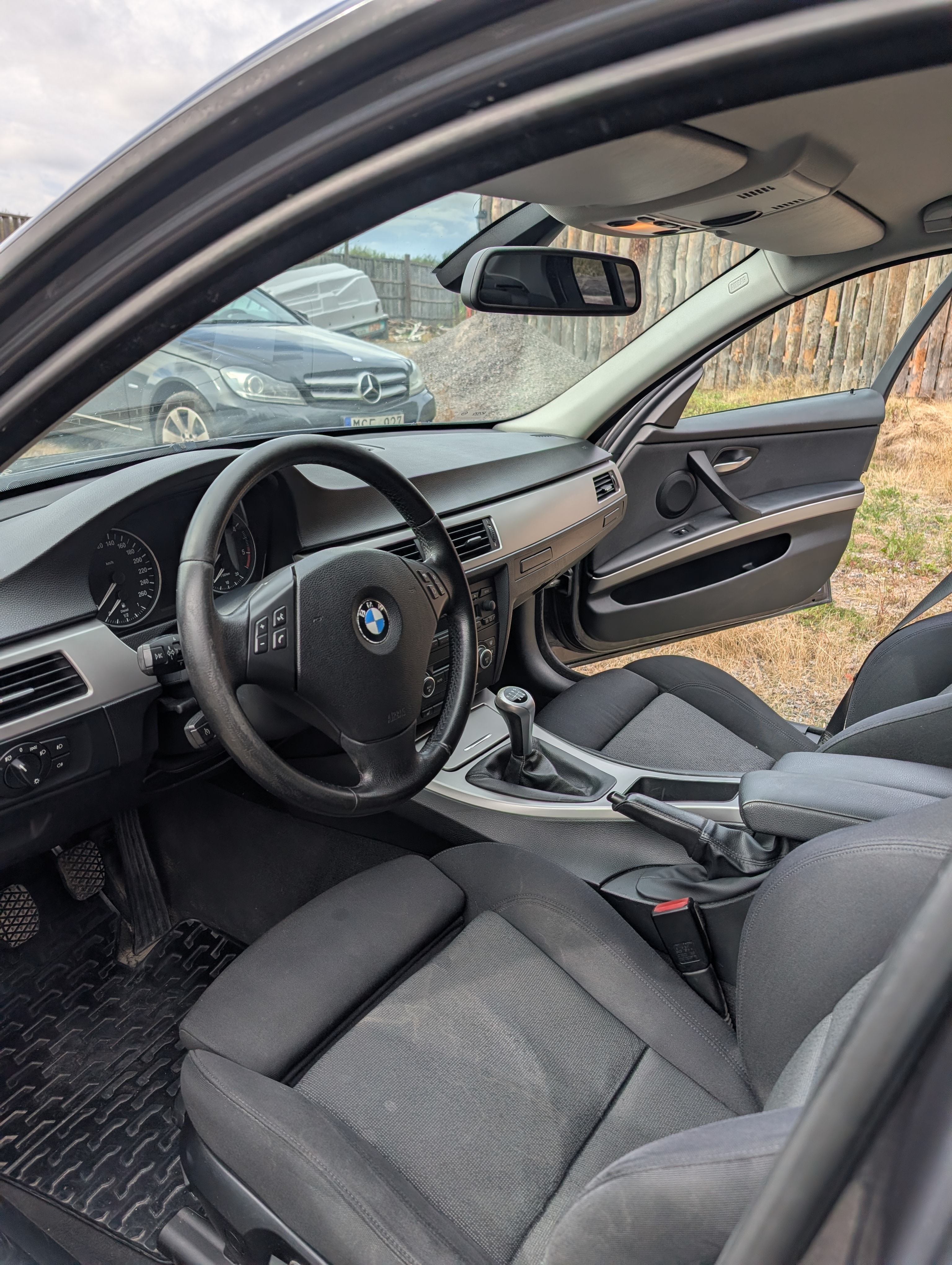 BMW 320 d Sedan Manuell 2007, bild 4/8