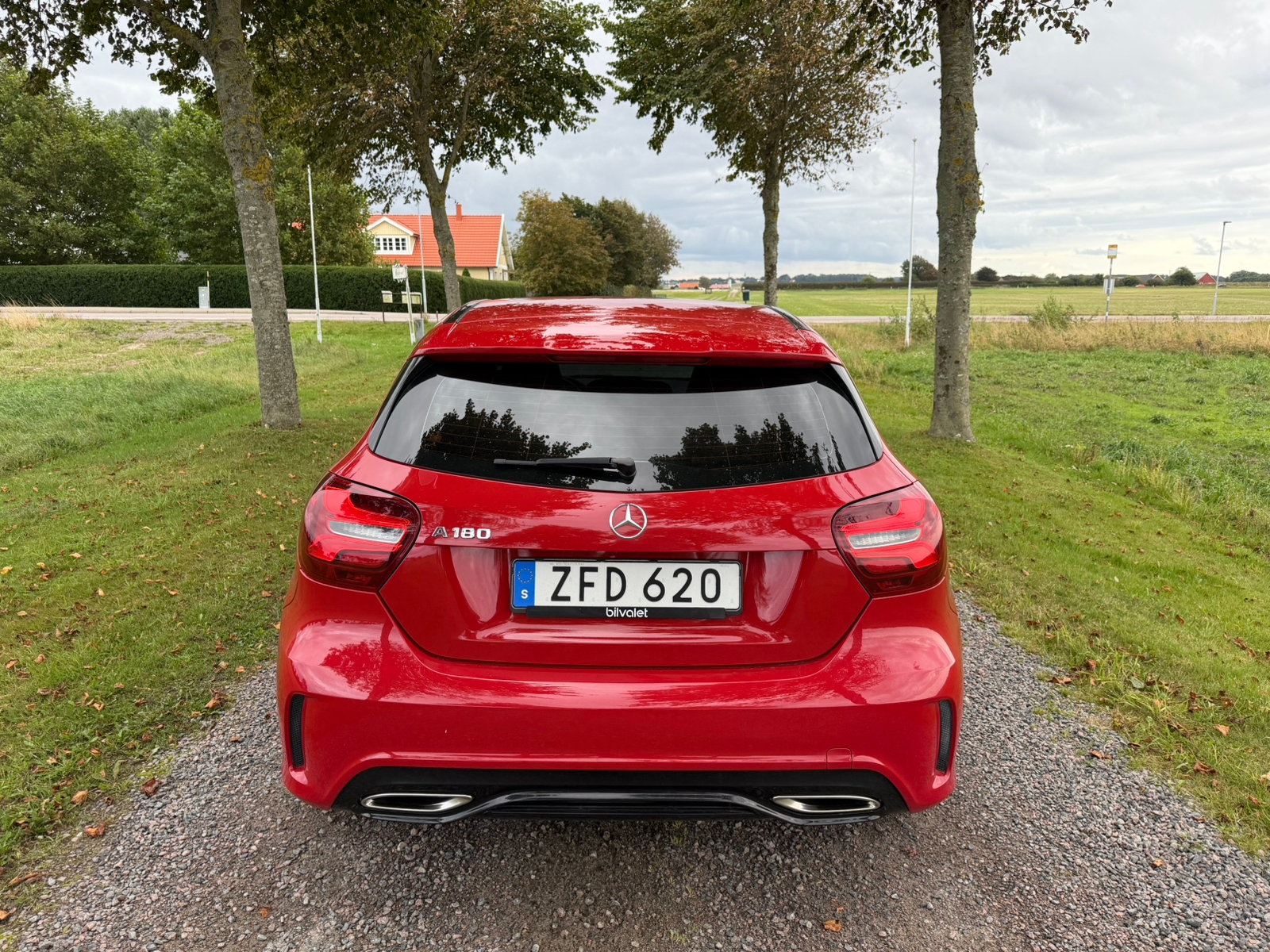 Mercedes-Benz A 180 Manuell 2018, kuva 6/8