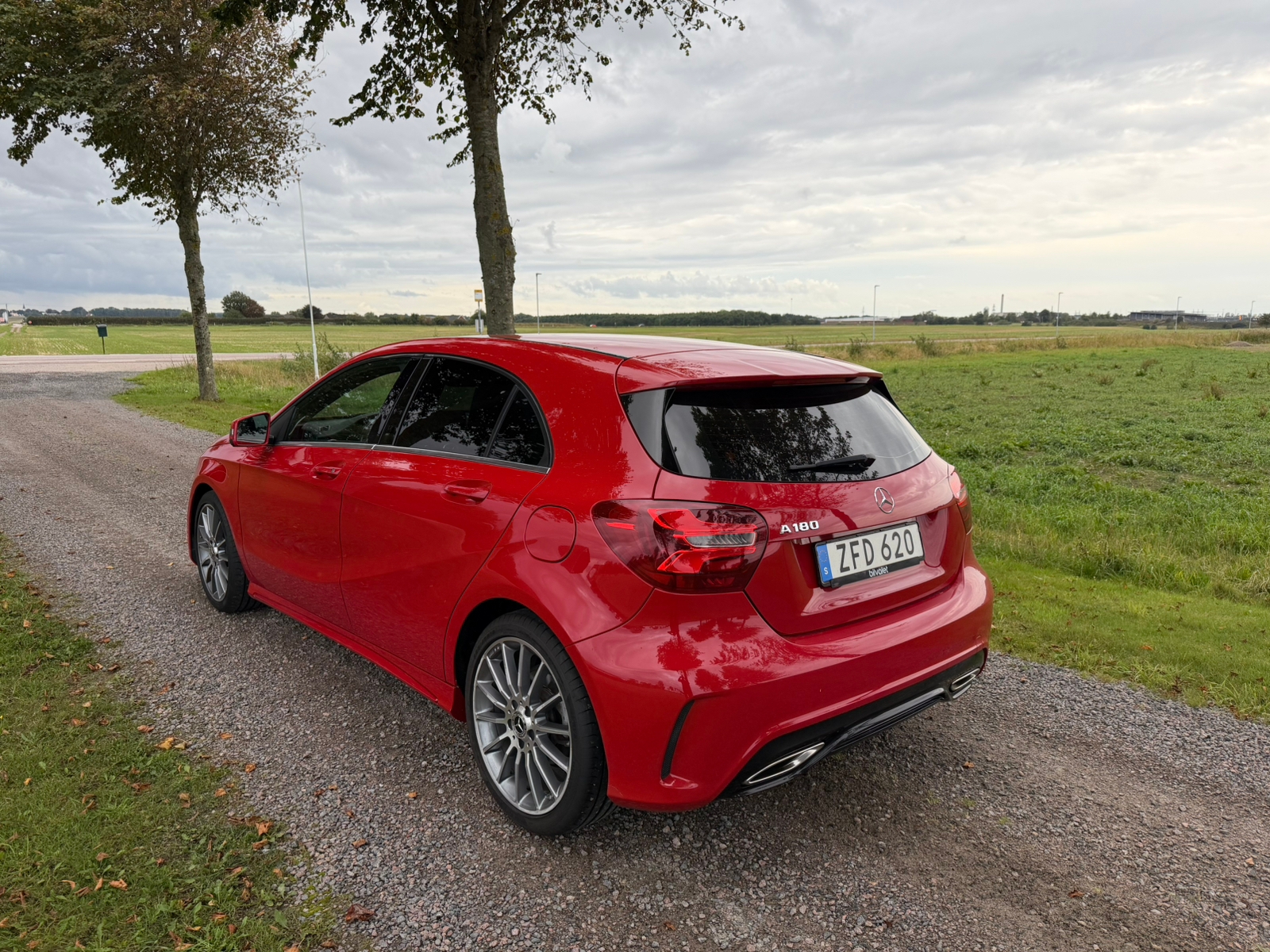 Mercedes-Benz A 180 Manuell 2018, kuva 4/8