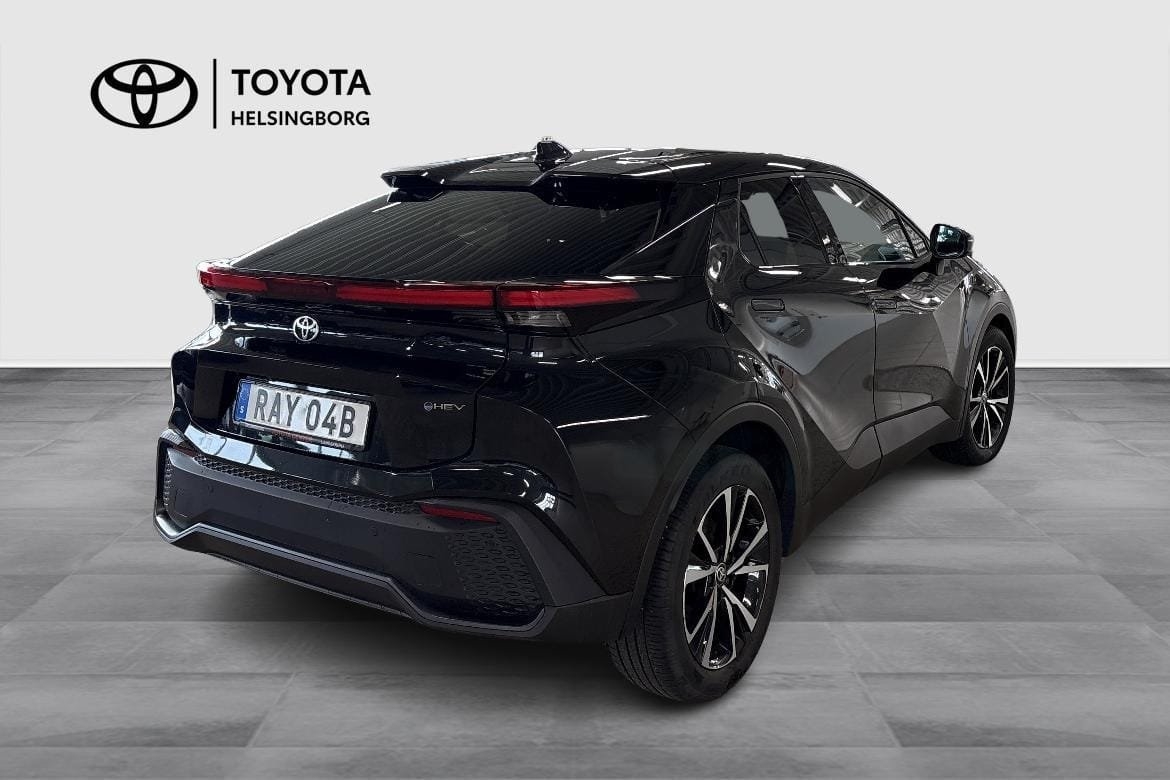 Toyota C-HR 1,8 HYBRID STYLE 2023, bild 4/12