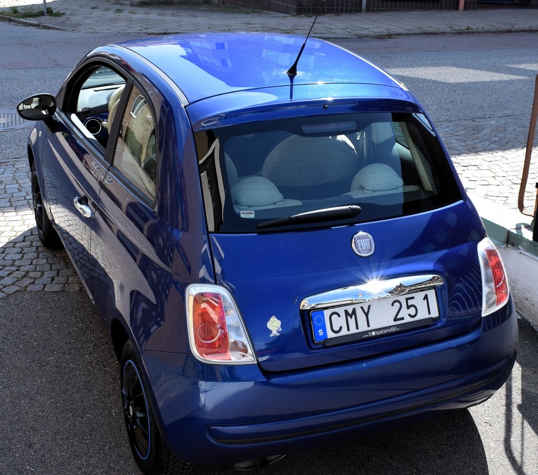 Fiat 500 1.2 8V Pop Euro 5 2010, bild 4/9