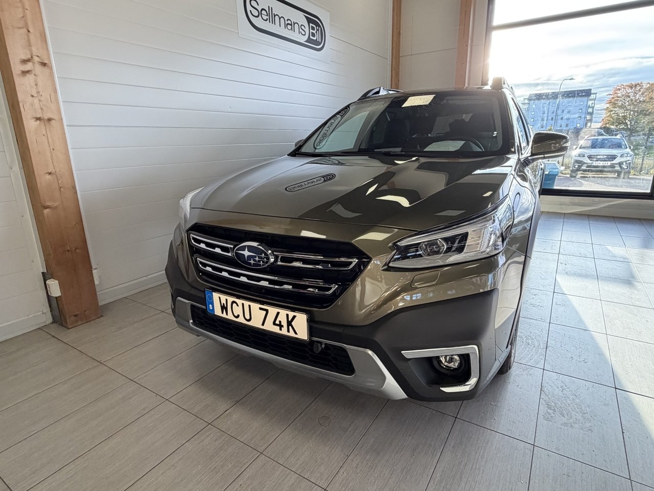 Subaru Outback 2025, photo 4/13