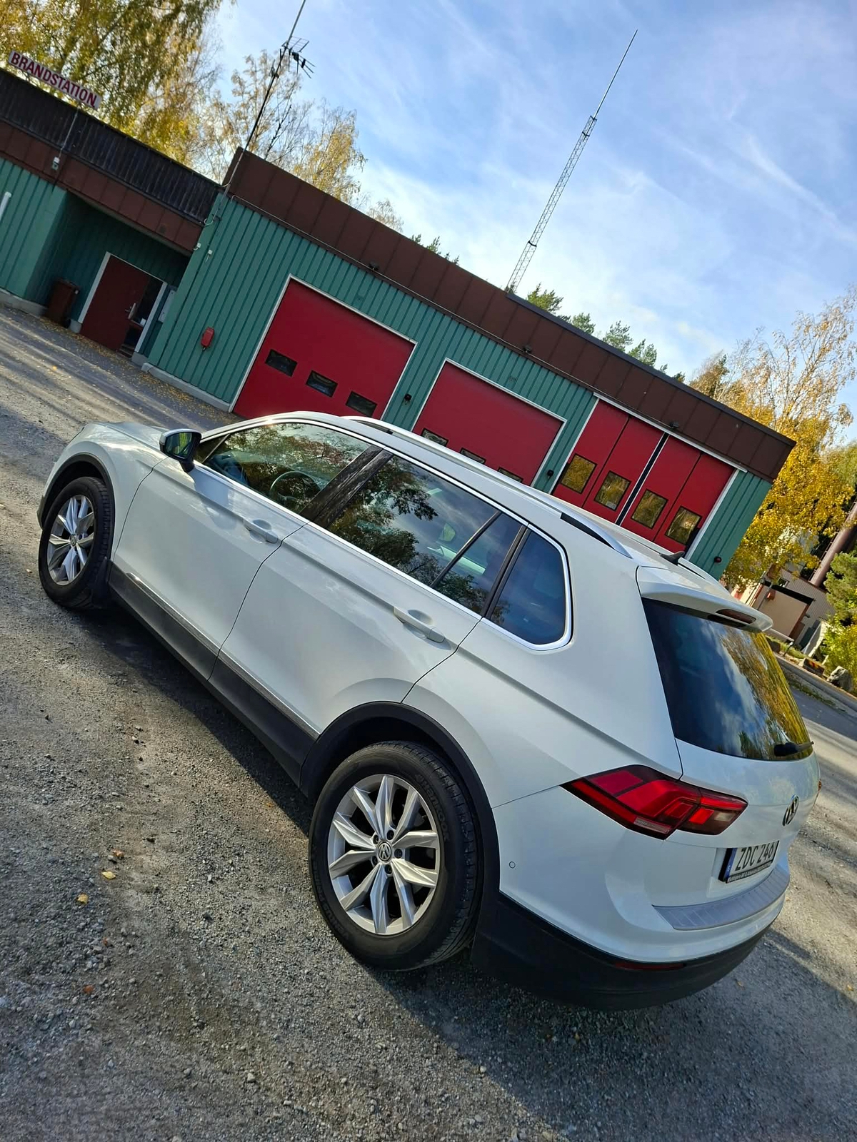 Volkswagen Tiguan 2018, bild 3/10