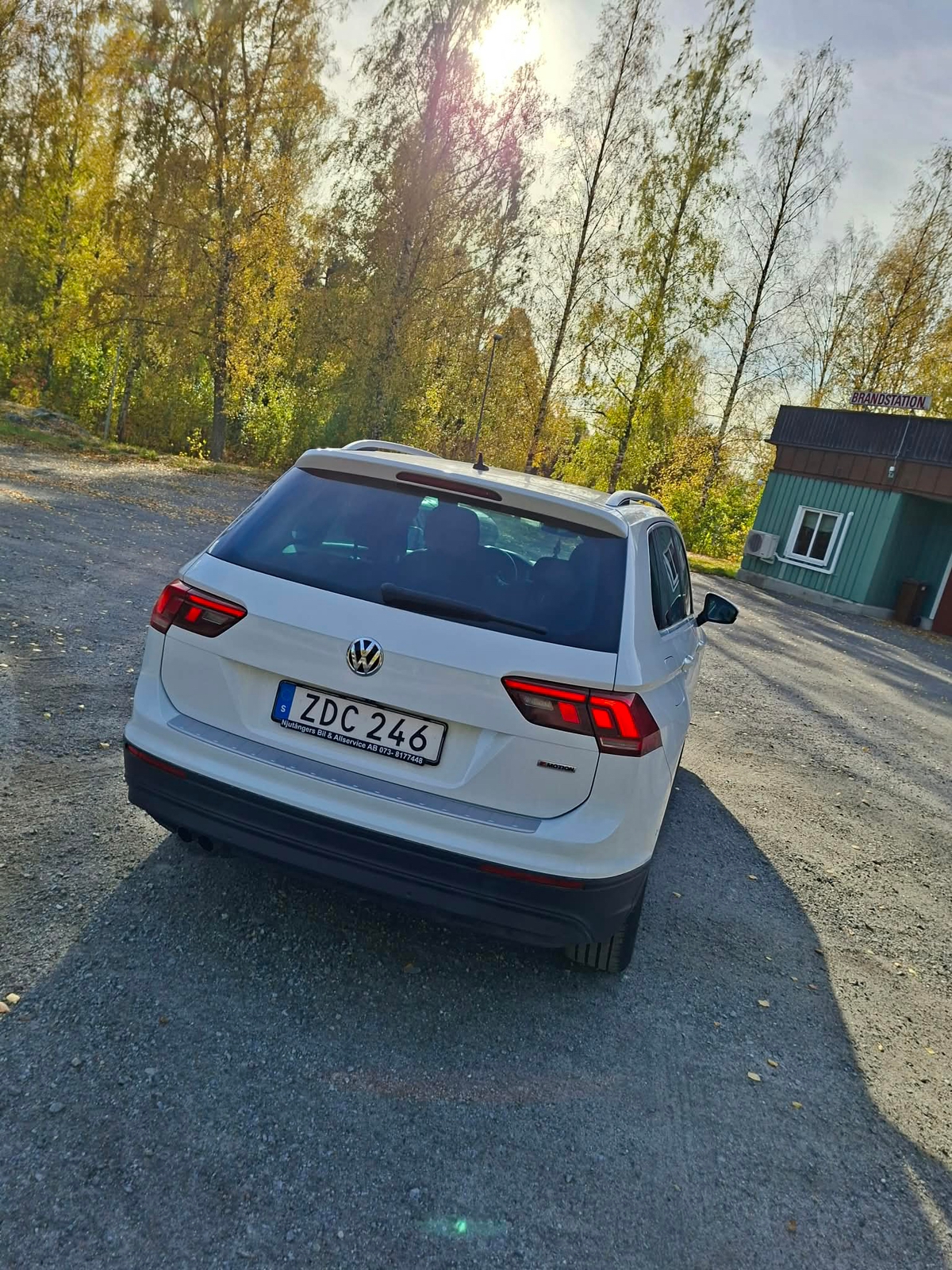 Volkswagen Tiguan 2018, bild 4/10
