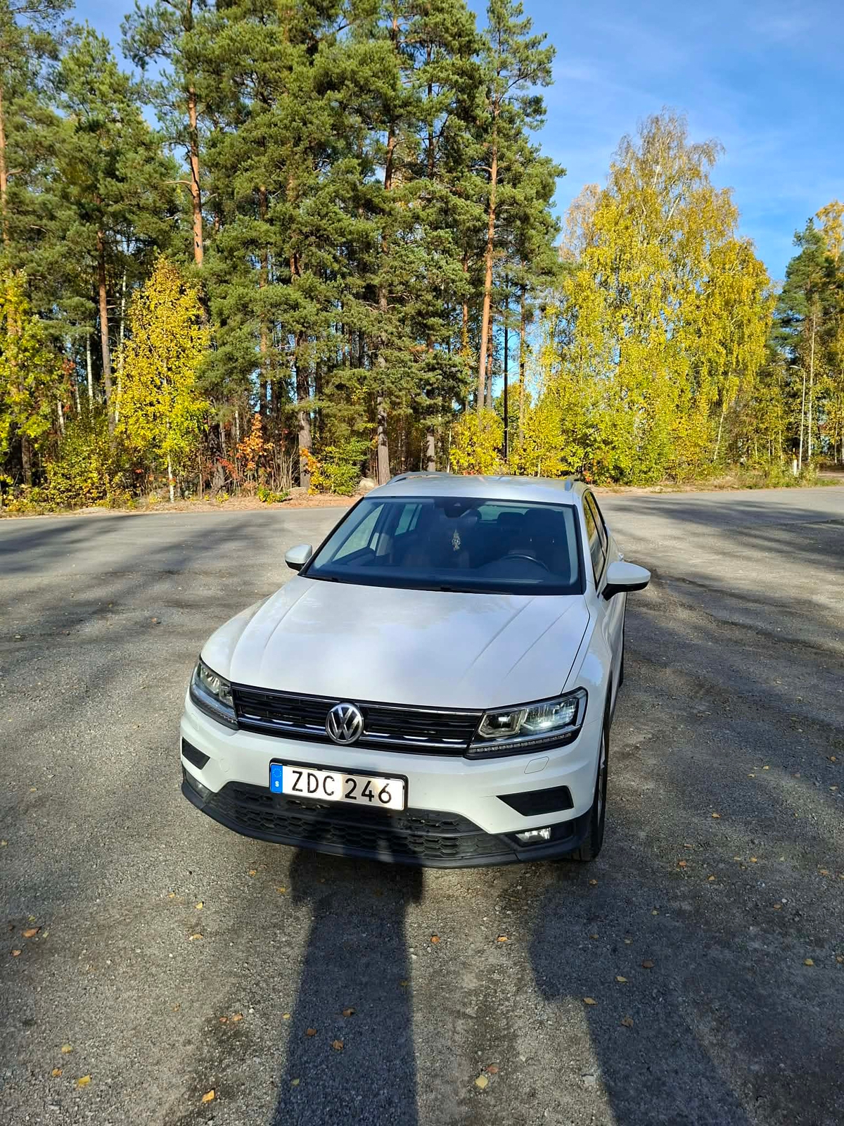 Volkswagen Tiguan 2018, bild 2/10