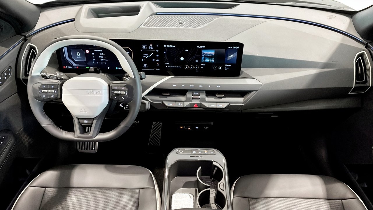 Kia EV5 GT LINE LONG RANGE 2026, bild 4/10