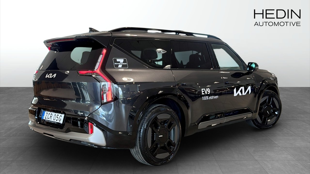 Kia EV9 GT LINE AWD 6 SITS 2026, bild 2/10
