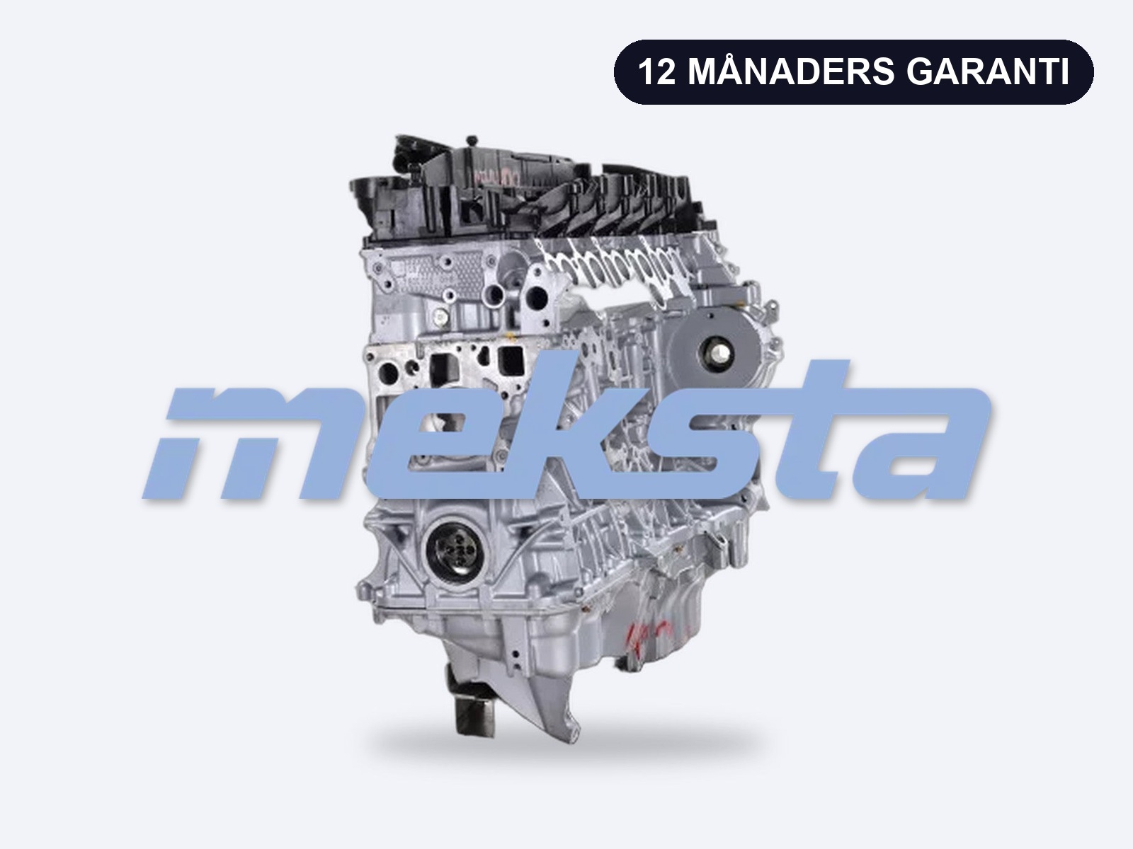 Renoverad utbytesmotor BMW N57, motorkod N57D30A/N57D30B
