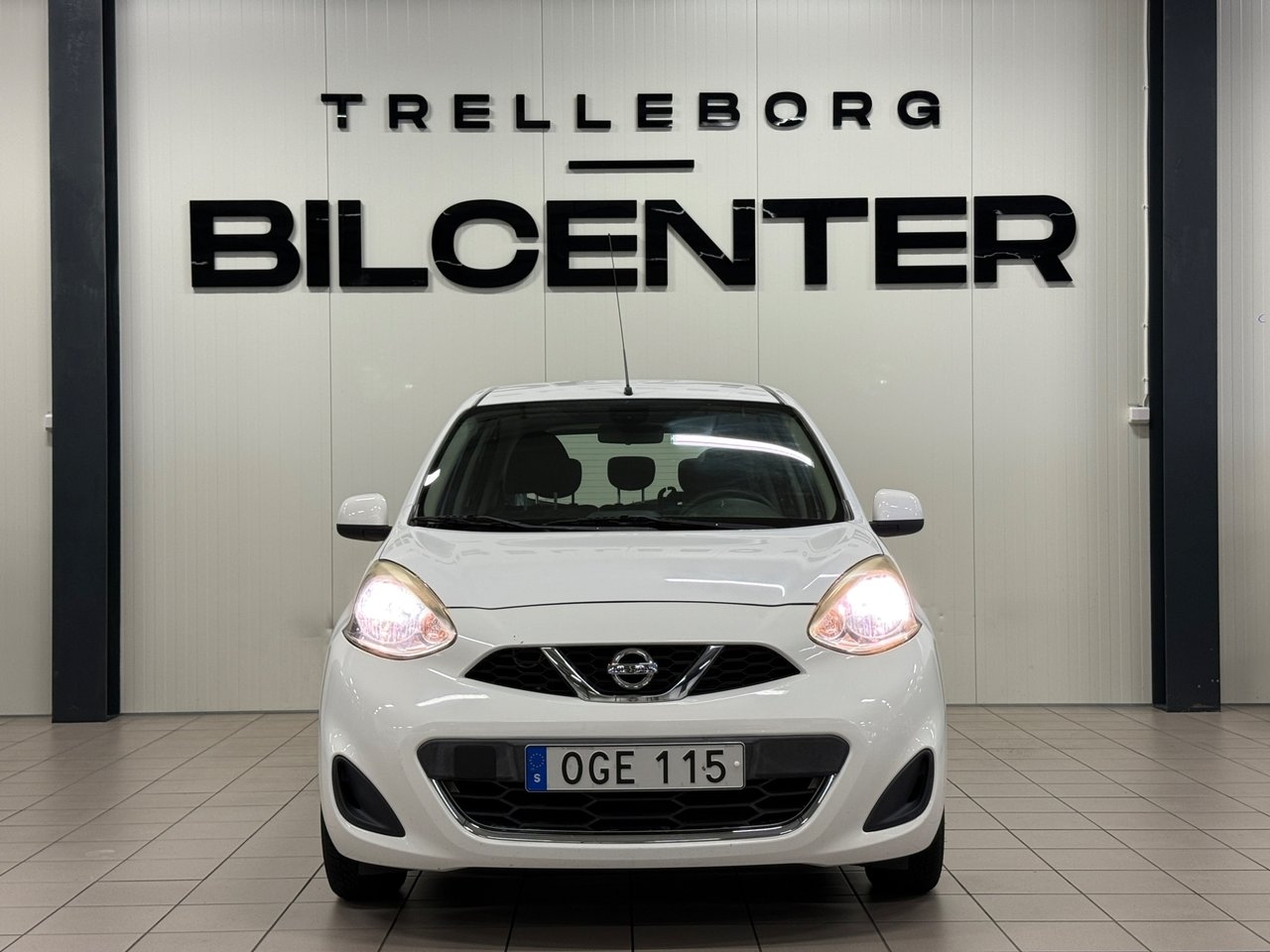 Nissan Micra 1.2 80hk 2016, bild 5/10