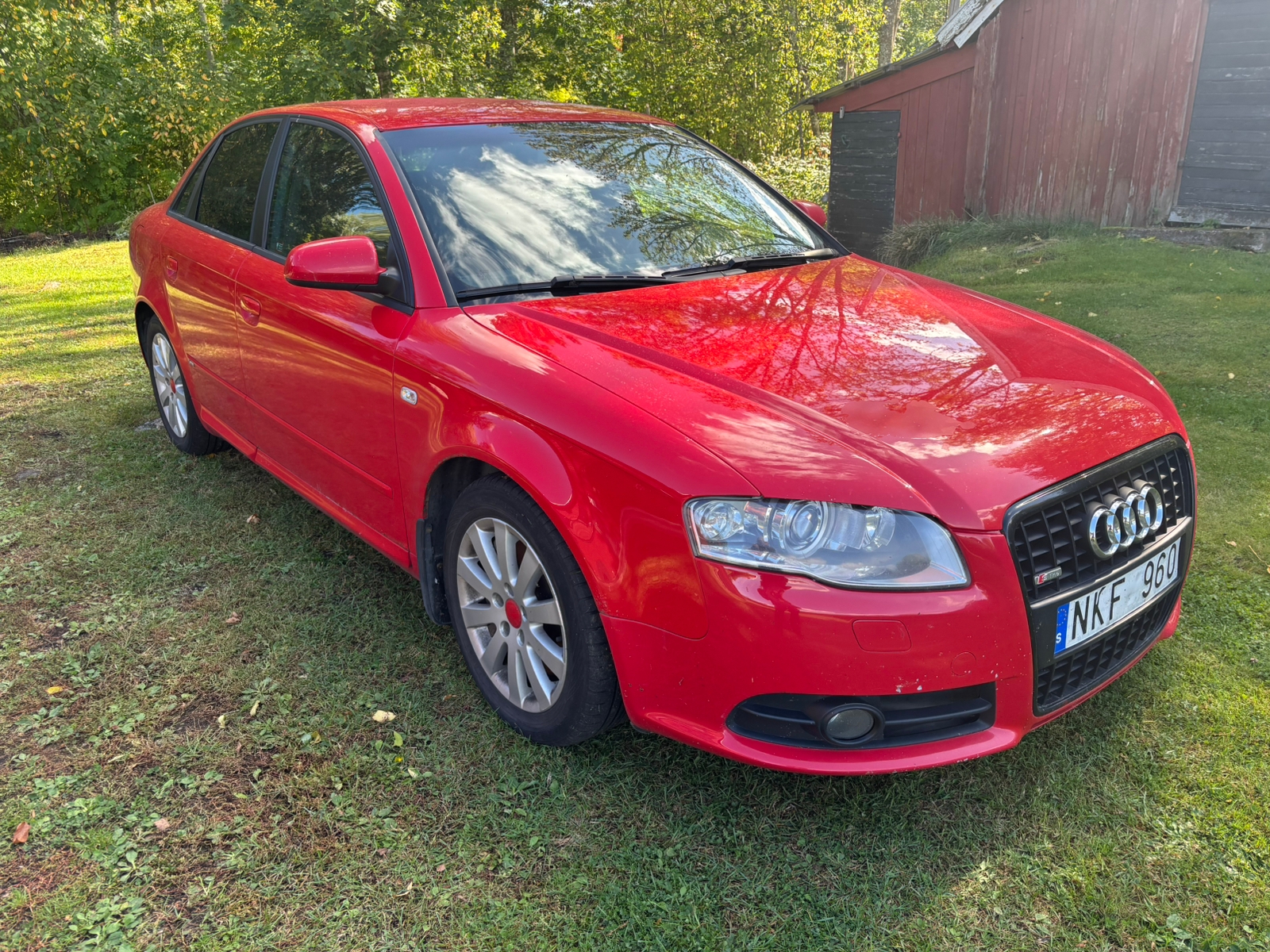 Audi A4 Sedan 2.0 TFSI quattro Manuell 2007, photo 5/10