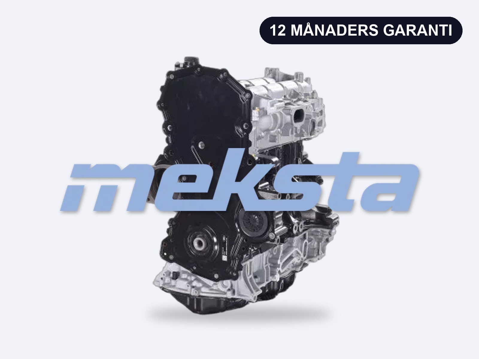 Renoverad utbytesmotor Ford 2.0 EcoBlue, motorkod YLF6/YLFS