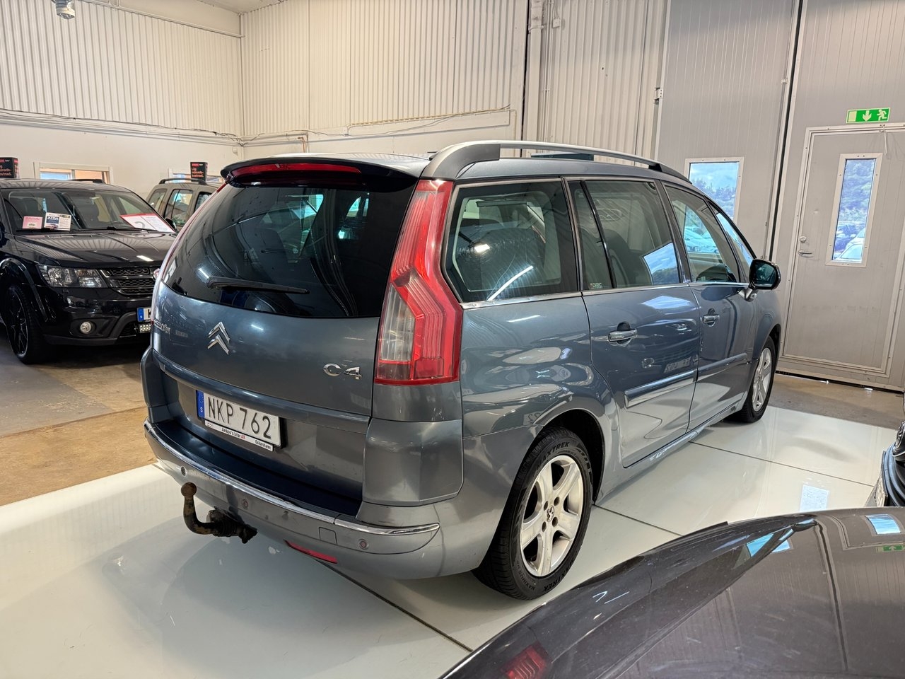 Citroen Grand C4 Picasso 2007, bild 6/10