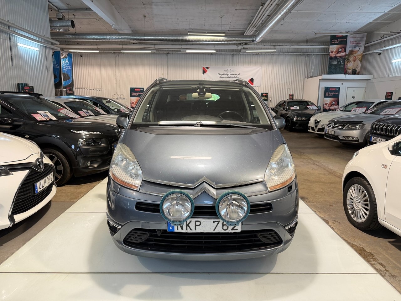 Citroen Grand C4 Picasso 2007, bild 3/10