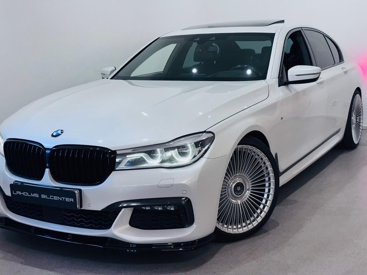BMW 730 d xDrive M Sport 2016, bild 3/10