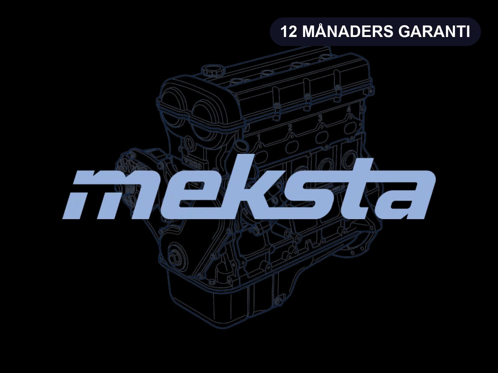 BMW B38 1.5 utbytesmotor, renoverad longblock B38A15/B38B15