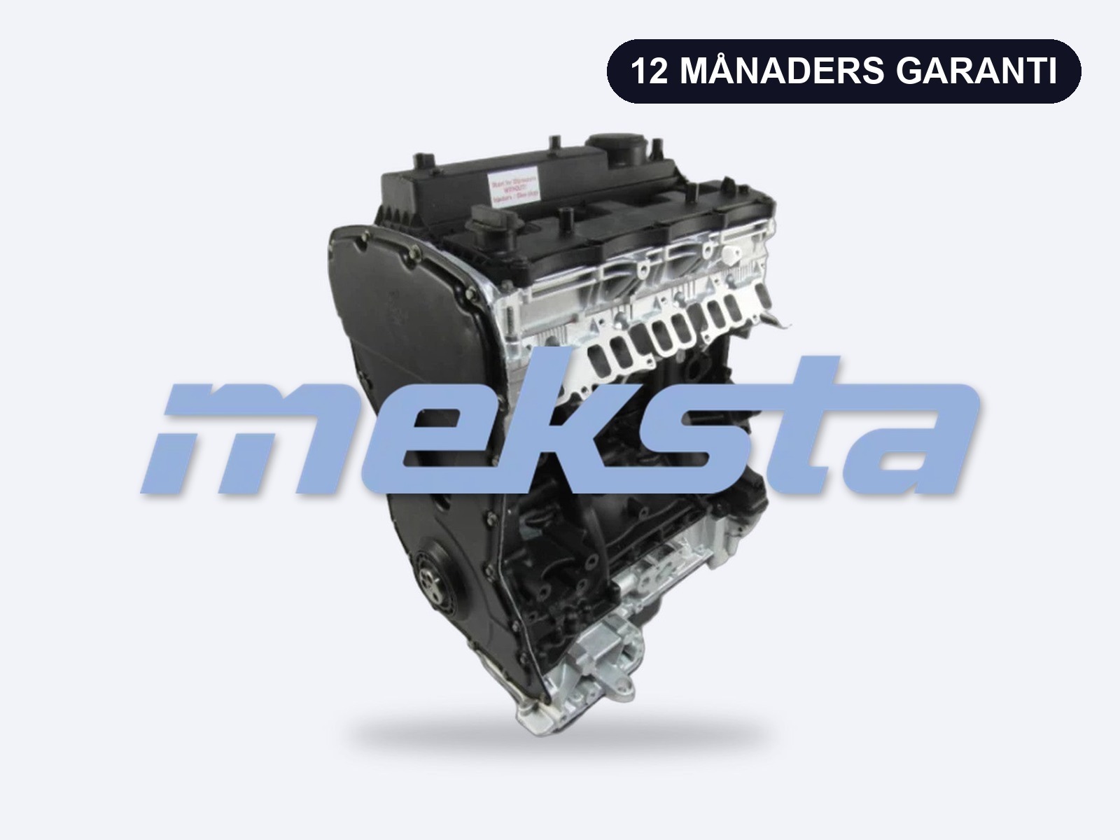 Ford 2.2 TDCi utbytesmotor, renoverad longblock CVFF/CVF5